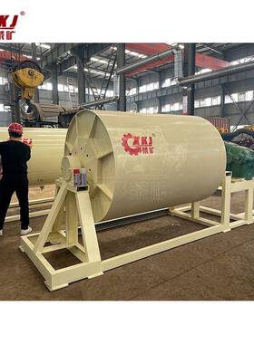 8T 陶瓷球磨机 钾长石石灰石粉磨机 Φ2800×3400 防腐陶瓷磨机