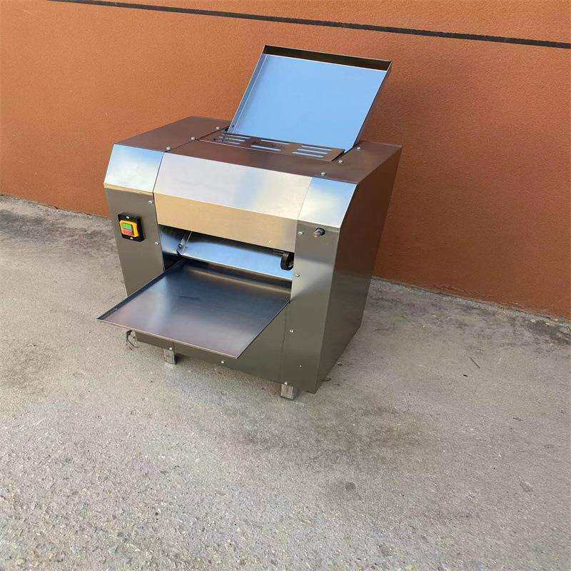 鲁工商用压面机 台式和面揉面机 家用电动面条压面机