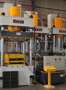 315吨液压机SMC复合材料树脂井盖成型压力机BMC电缆沟盖板压机