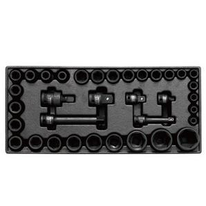 55446风动套筒组合工具35件套1 易尔拓YT