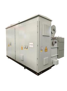 3150KⅤA-6900KVA光伏箱变美式箱式变电站光伏风力华式变压器