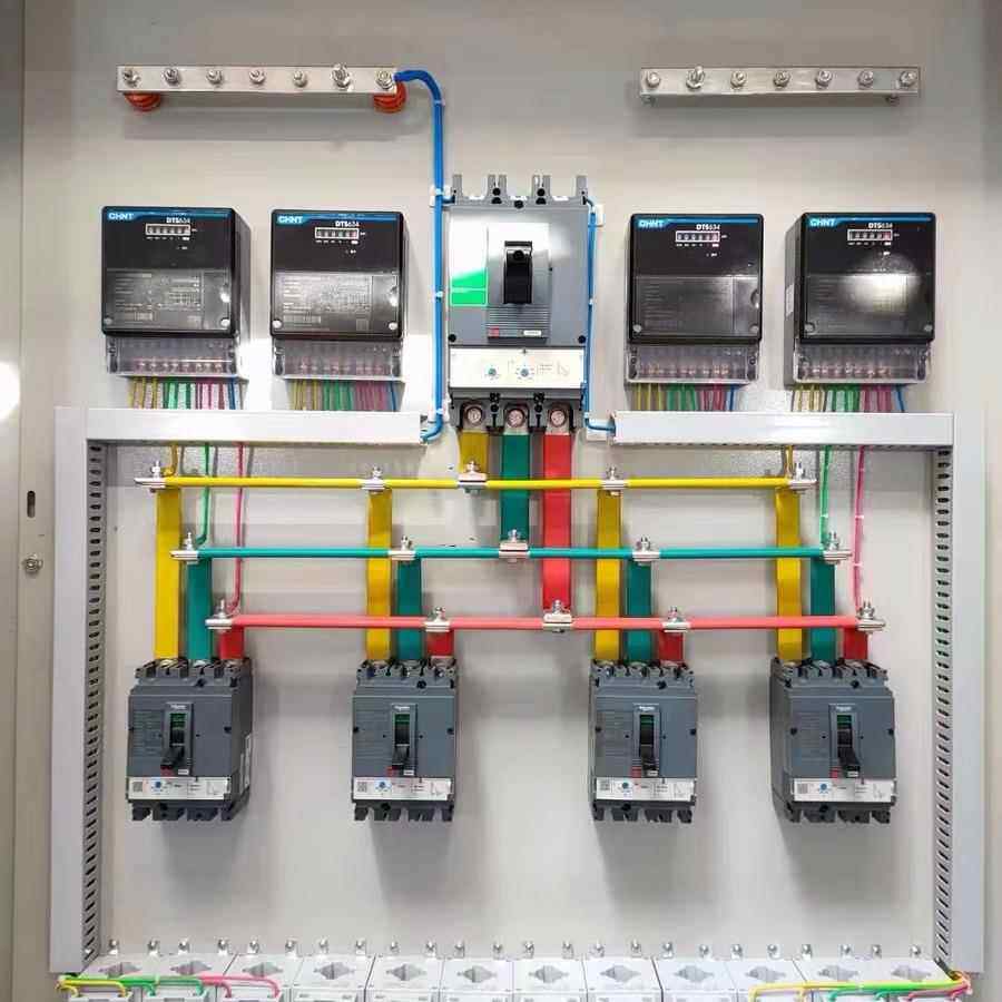 压配电低柜厂三相DLJ四线380动力分线V照明成套配电箱工开关箱
