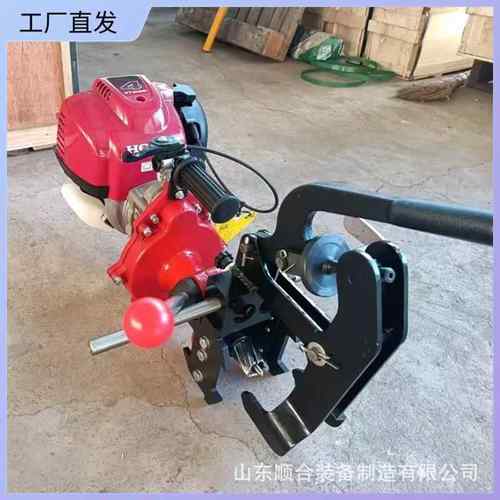 铁路轨道打孔机使用方便铁轨钻眼机操作简单NZG-31内燃钢轨钻孔机