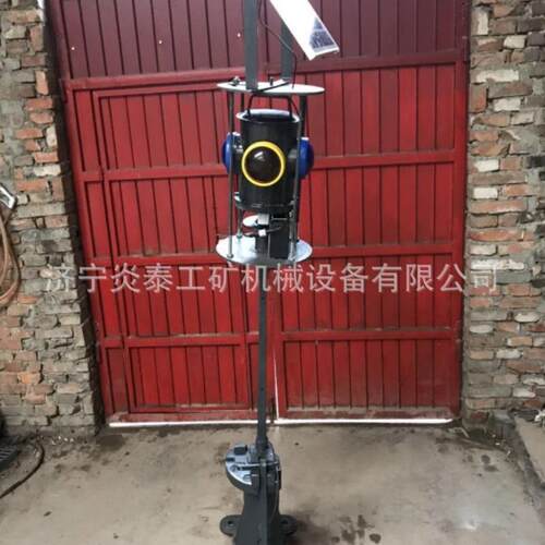 YT-12太阳能道岔灯铁路轨道道岔辙叉表示器红黄蓝信号指示灯