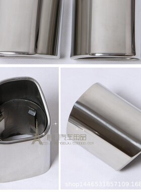 沃尔沃改装尾喉XC60 V60S60XC90尾 喉排气管  XC6原厂款尾0尾喉专