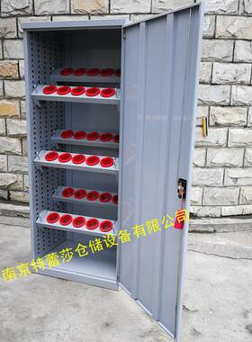 刀具柜车间双开门加工中心重型BT0BT40BT50刀具存放柜