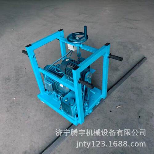 自行走路面刻纹机小型混凝土路面刻纹机室外用混凝土刻纹机