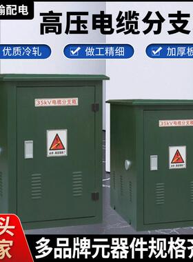 厂家高压电缆分支箱一进二三四出DFW-12/630欧式10kv户外分接箱