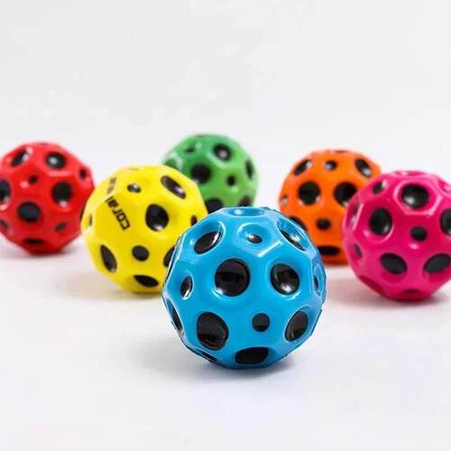 Bouncy Balls Rubber High Bouncing Balls for Kids Sensory Fid
