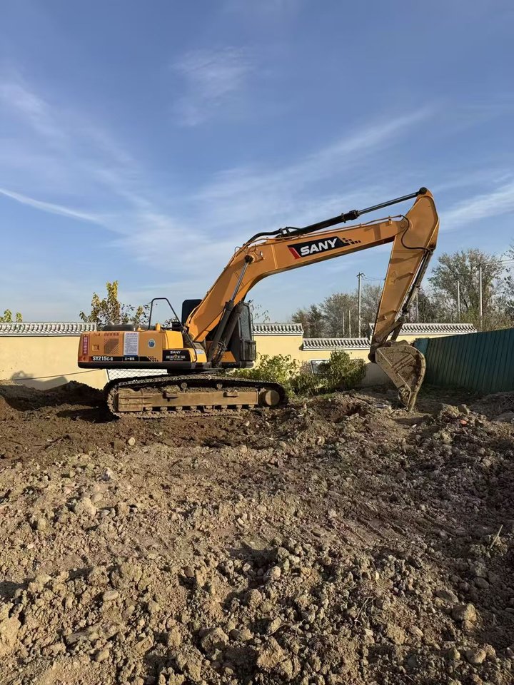 11月21日保定三一215挖掘机网络拍卖公告