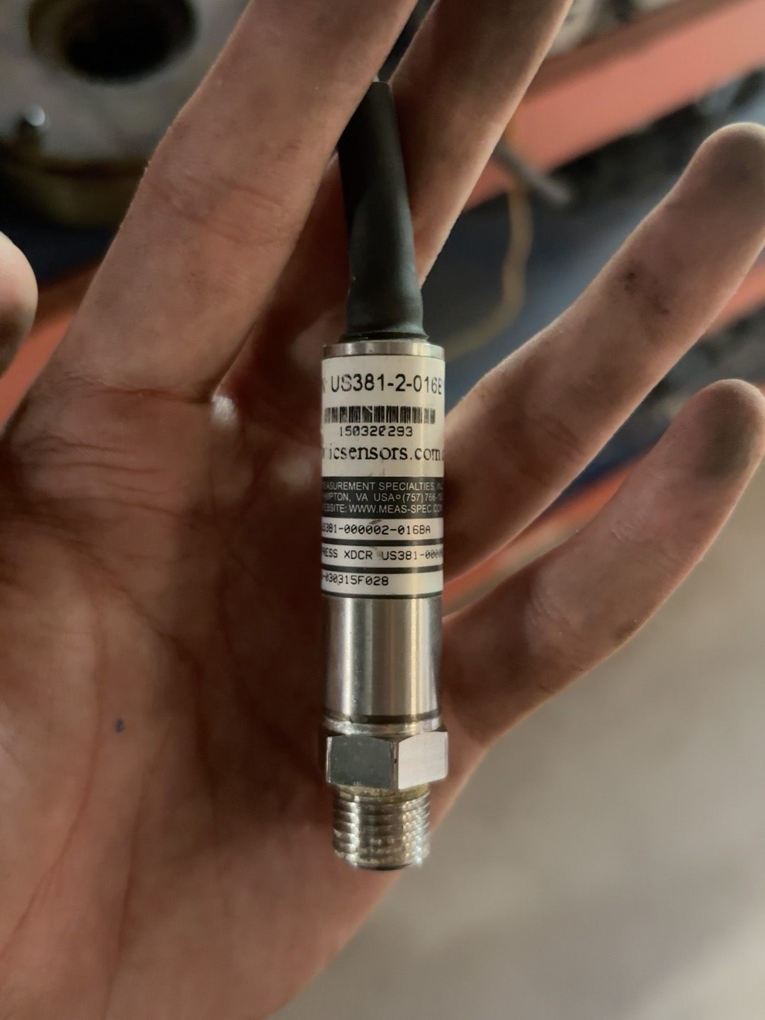 US381-2-016BA压力传感器  1个
