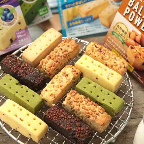 balance power 滨田压缩饼干条食品小零食代餐谷物棒饱腹日本进口