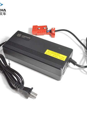 杭叉雷翼充电器48V3A搬运车锂电池充电器电动