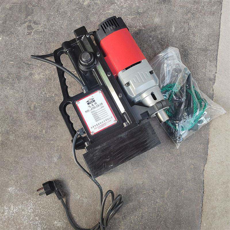 磁座钻多功能工业级台转220v无极调速电磁钻磁力攻丝取芯钻孔