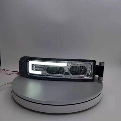 重汽汕德卡C5H C7H防雾灯 豪沃TX自卸原车LED雾灯总成原装品质