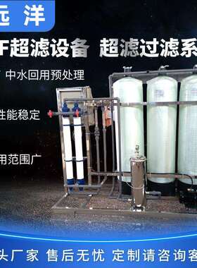 水处理设备水过滤器系统水净化纯水反渗透RO反渗透
