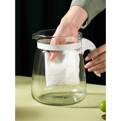 xyt高硼硅玻璃冷水壶大容量凉白开水壶家用耐高温泡茶壶凉水壶