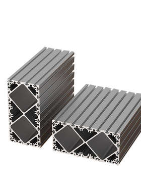 160320超重型工业铝型材高强度加厚铝材桁架框架承重横梁160*320