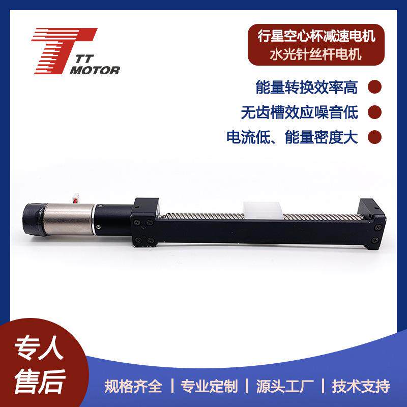 12v微型直流空心杯减速电机导入仪推进齿轮电机大推力水光针电机