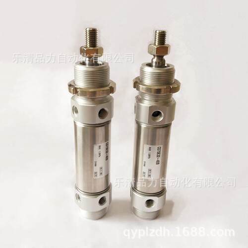 迷你气缸C75WE/CD75WE32/40-10-15-20-25-30-35-40-45-50-60C-B-A