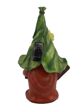 侏儒地精树脂摆件精灵欢迎牌庭院花园装饰户外工艺品草坪摆饰