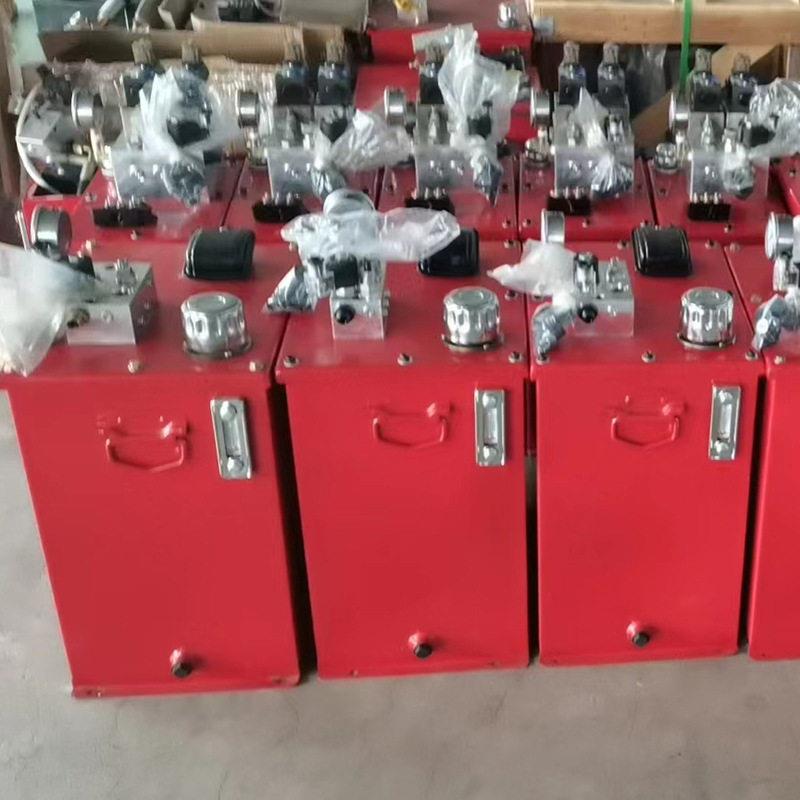 升降货梯电动小型液压泵站厂家液压站动力元油箱系统便携式