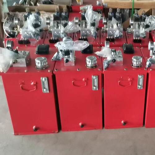 升降货梯电动小型液压泵站厂家液压站动力元油箱系统便携式
