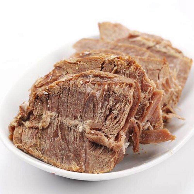 北京月盛斋五香酱牛腱子酱牛肉清真熟食卤肉五香卤即食200克/袋