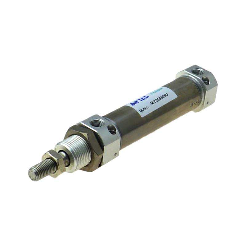 亚德客气缸MIC20*25*50*75*100*125*150*175*200*250*300-S-U-CA