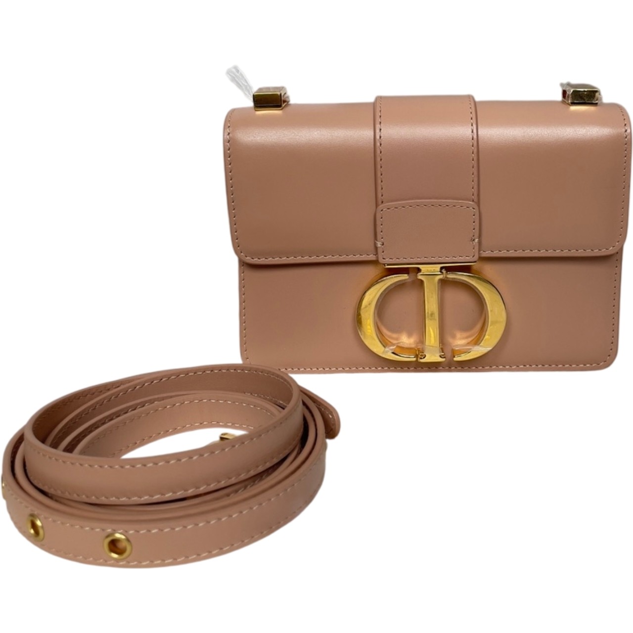 98新闲置 Dior迪奥蒙田CD扣盒子包斜挎包女包 原价20500 奢品,箱包皮具/热销女包/男包,二奢女士包,淘宝优惠券,粉丝福利购,淘宝优惠卷