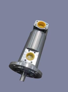 GR130SMT16B4300L三螺杆泵大流量冷却油泵轴向进油法兰安装