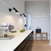 北欧极简墙壁灯艺术设计师简约现代客厅卧室床头阅读个性 LED墙灯