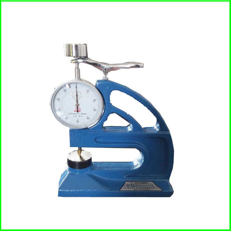 手提测厚计薄膜测厚仪塑料手提测厚仪台式测厚仪 表盘式测厚计
