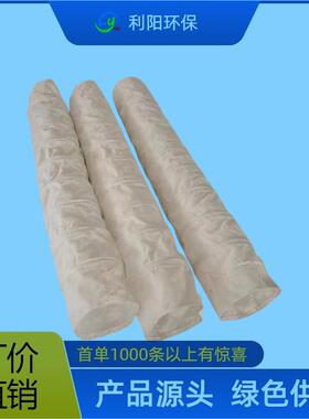 石家庄φ600X2000水泥散装机伸缩布袋 软管 带吊环耐磨伸缩袋笼