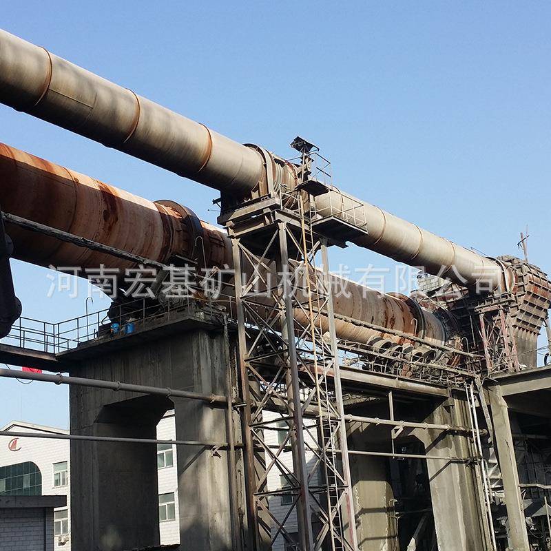 煅烧水泥熟料回转窑活性石灰氧化铝氧化镁矿石回转窑陶粒回转窑