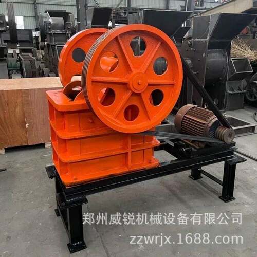 鄂式碎机碎破石机 工6业粉碎机建筑垃400*00鄂KTE式圾破碎机