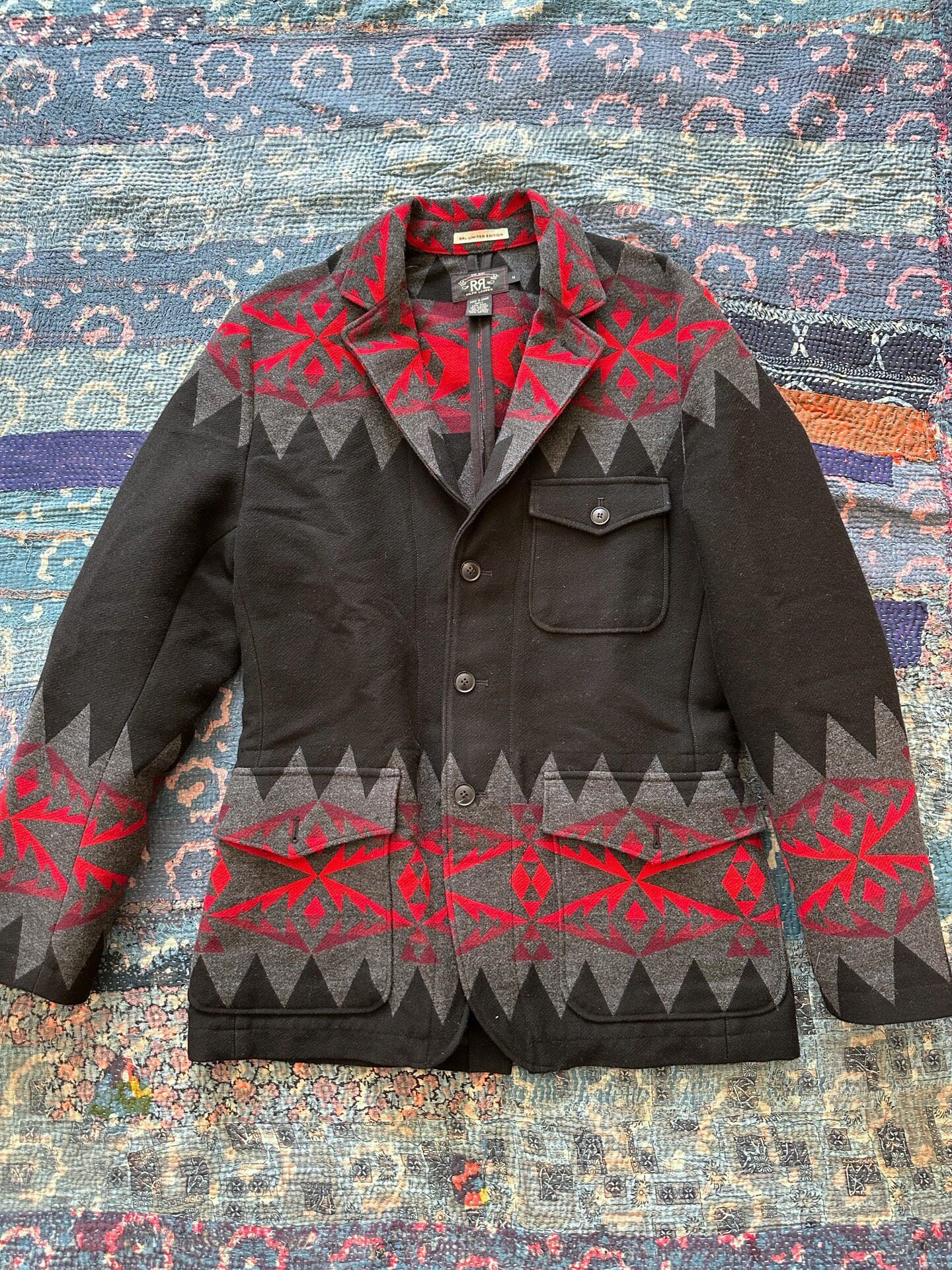 RRL Limited Southwest Totem Blazer