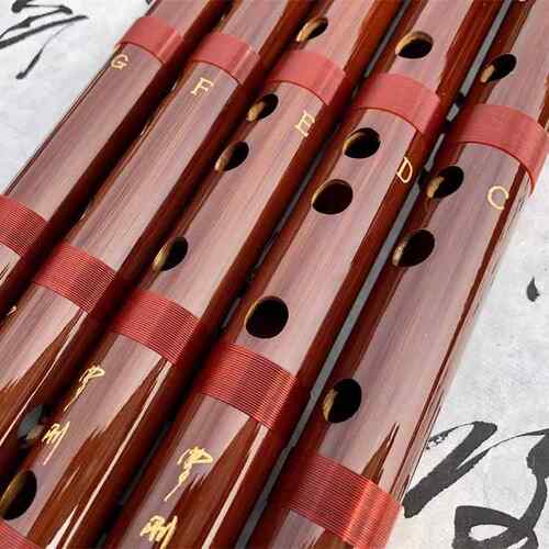 高档911 辰篪L乐器吹罗手工苦竹笛子初学考级教学中国民刚族奏管