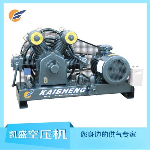 凯盛SSA13522KW/1.7立方压力40公斤空压机吹瓶检漏行业40公斤压力