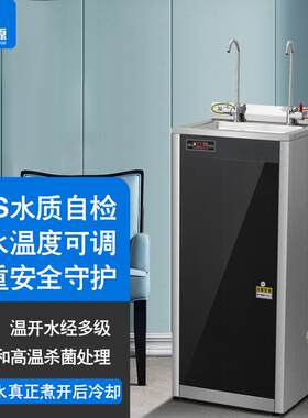 直饮水机学校用公共不锈钢开水器柜工厂过滤加热温开一体净水器