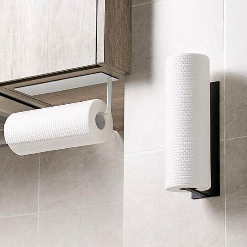 Wholesale Carbon Steel Tissue Holder No-Drill Tissue Rack Ki