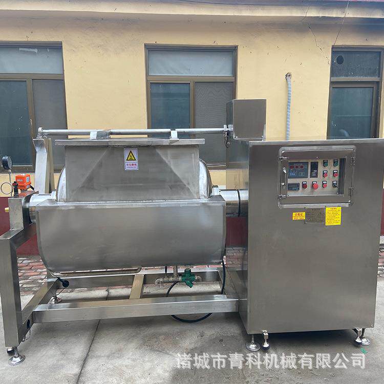 销售厂家月饼豆沙馅料搅拌炒锅巴达木花生酱酱料食品级搅拌炒锅1