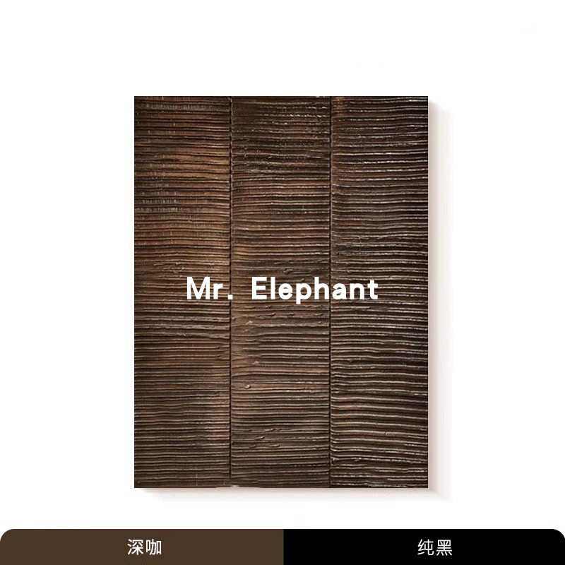 画框复刻纯平面客厅无古风意微法式喷奶油风寂式侘画中抽象风喷绘