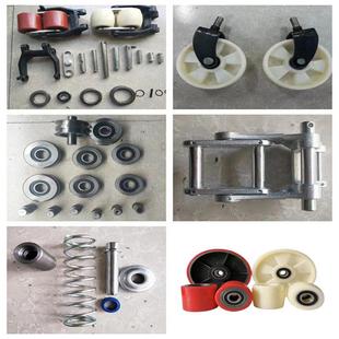 叉车配件 手动搬运车销轴卡簧轴承 升高车轮架总成炼条摇臂拉杆轴