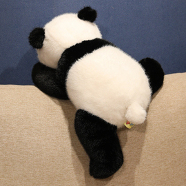 趴趴熊猫玩偶大熊猫毛绒，玩具女孩睡觉抱公仔娃娃女生抱枕儿童礼物