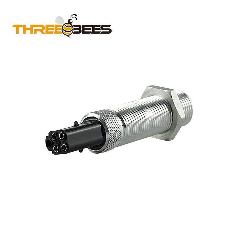 发电机组配件金属感应转速传感器M18*1.580mm4pins