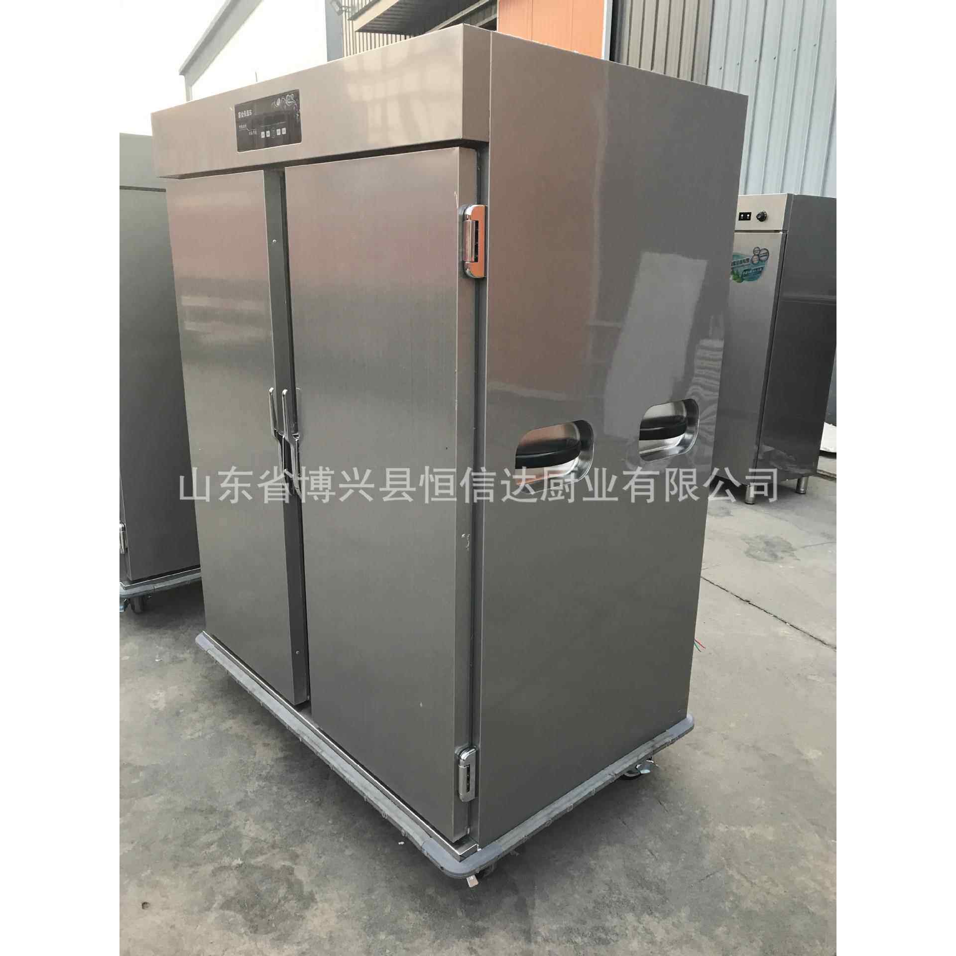 双门宴会保温车盒饭保温柜外卖保温柜便当保温车食堂饭菜保温柜