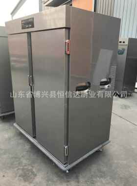 双门宴会保温车盒饭保温柜外卖保温柜便当保温车食堂饭菜保温柜