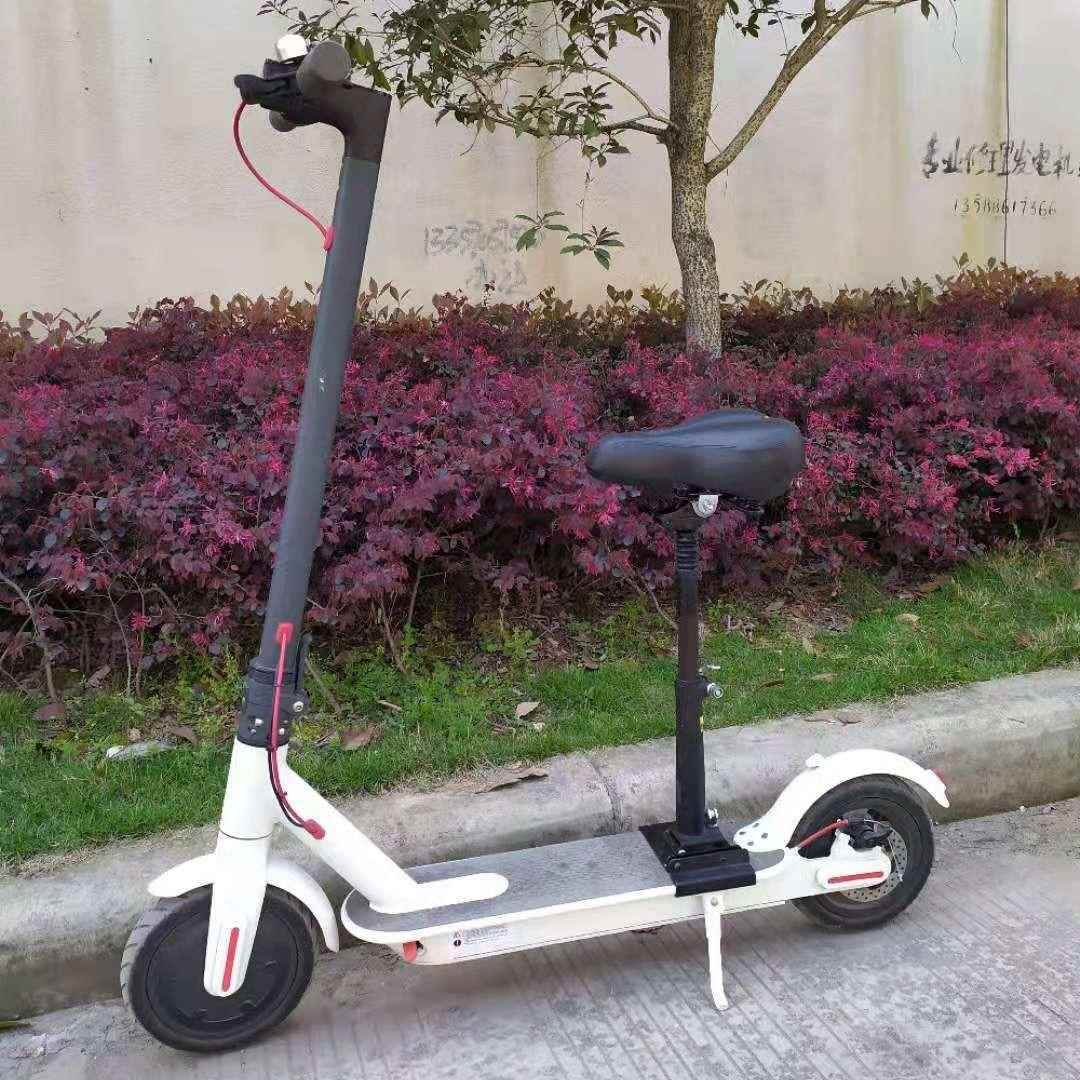 M365Pro1S新款同款电动滑板车电动车坐垫座椅带减震免打孔快速