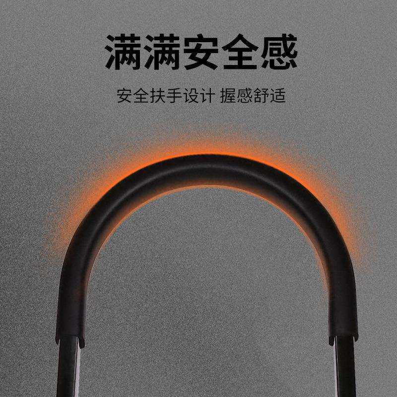 折叠梯梯子拆叠家用人字拆叠楼梯单侧不锈钢铝踏板人字梯安全加厚